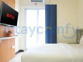 Studio Citra Plaza Nagoya A2718 City and Sea View