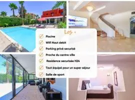 Villa Rêve-Piscine-5ch-Residence privée