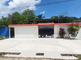 Casa de descanso e lazer, koča v mestu Bel&eacute;m