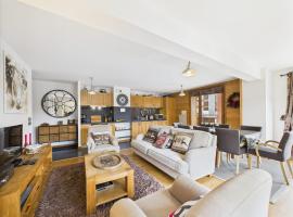 Appartement de Standing - 7 Pers, 85m&sup2;, Proche T&eacute;l&eacute;cabine des Chavannes, Les Gets - FR-1-623-68