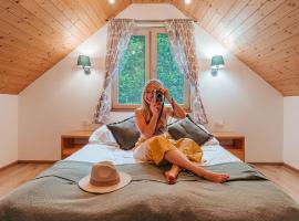 Przystanek Roztocze – hotel w mieście Susiec