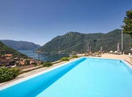 Panorama Como Lake