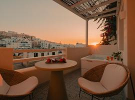 Castellum Suites, hotel con hidromasaje en Naxos