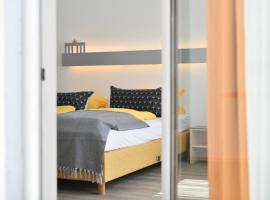 Ford Apartment Bremen City Center, viešbutis Brėmene
