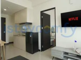 1BR Citra Plaza Nagoya A2812 City and Sea View