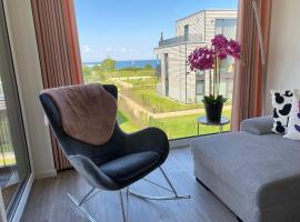 BeltBlick Fehmarn - moderne Ferienwohnung mit Meerblick und Sauna - Neubau, alojamiento con cocina en Fehmarn