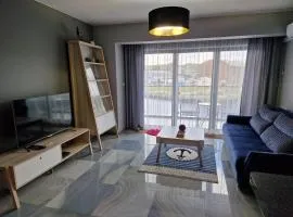 Apartament Blue Alice - w porcie z widokiem i klimatyzacją