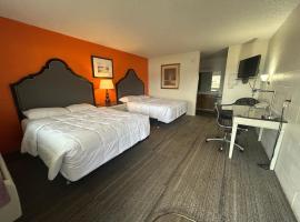 Capri Motel By Belvilla Walla Walla US 12, отель в городе Уолла-Уолла