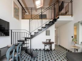 Itaca Porto Loft& Rooms, acomoda&ccedil;&atilde;o com cozinha em Milazzo