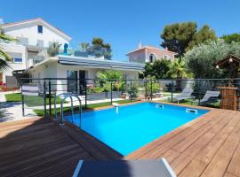 Villa Sanadream - location d'appartements Sanary - Portissol, hotel i Sanary-sur-Mer