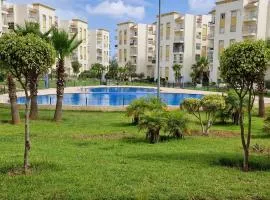 Appartement avec piscine Bouznika