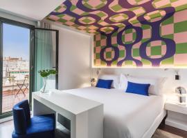 Room Mate Carla, hotelli Barcelonassa alueella L'Eixample