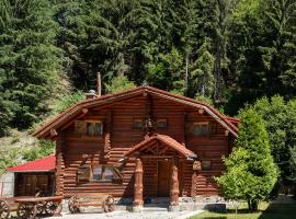 Cabana Wiarusti, hotel in Moieciu de Sus