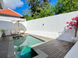 Kia Kaha Peaceful 2BR 2BA Villa with Pool in Bukit，位于努沙杜瓦的酒店