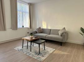 Stylish 1-bedroom apartment, hotel v destinaci Woolwich