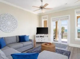 Walk To The Beach! 3 Story Home! 2 Balconies With Gulf Views!