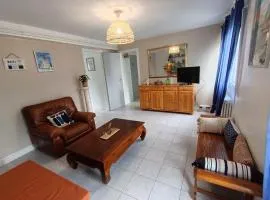 charmant T2 avec jardin et parking