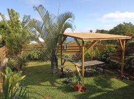 Maison familiale Saint Leu, hotell sihtkohas Saint-Leu