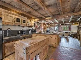 Chalet 6 chambres avec jacuzzi et sauna, proche télécabine et navette gratuite, Méribel Raffort - FR-1-566-8