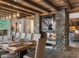 Chalet de Luxe à Méribel : Piscine, Hammam et Proximité Télésiège - FR-1-566-5