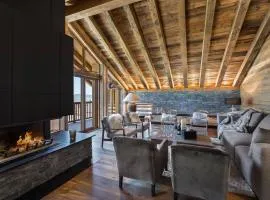 Duplex lumineux 5 chambres avec sauna à Méribel - FR-1-566-10