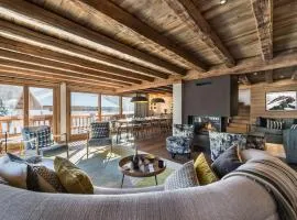Chalet moderne avec jacuzzi et 5 chambres, proche télécabine et ski-bus, Méribel Le Raffort - FR-1-566-14