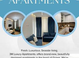 3M Luxury Apartments, hotel in Golem