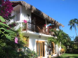 Apartment Lodge Tres Palmas. Apartment #1，Temalhuac&aacute;n的木屋