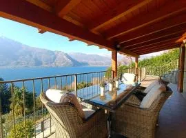 Terrazza vista mozzafiato lago Como