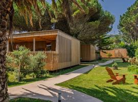 Cabanas Narea, hotel in Laxe