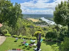 Le Paradis de Lucile, vue de rêve, Giverny 10 minutes