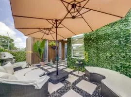 Mod Bungalow with Ultra-Private Outdoor Hang Space!