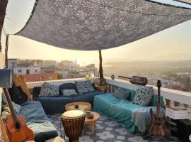 Agadir Funky Chill Guesthouse Surf, Horse, Music adventures