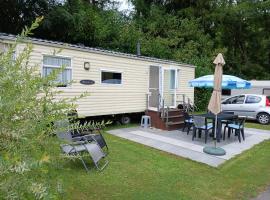 La caravan-&agrave;-JO, glamping em Aywaille