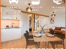 L'Authentique Spacieux duplex 2 salles de bains