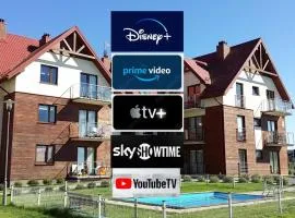 Apartament Lisi Jar Jastrzębia Góra Widok 4