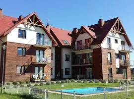 Apartament Lisi Jar Jastrzębia Góra Widok 4