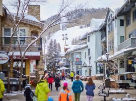 Christiania Condominiums- CoralTree Residence Collection, hotel in Vail