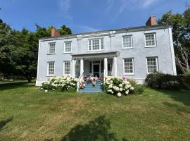 Manoir Hamilton, hotel mesra haiwan peliharaan di New Carlisle