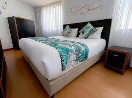 Hotel Benidorm, hotel Manizalesben