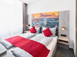 Rimedya Hotel - an der Messe München, хотел в Мюнхен