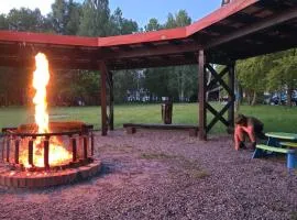 Pole namiotowe Ostrowite