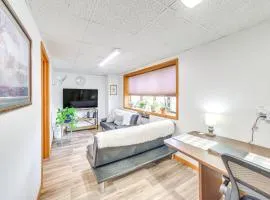 Walk to Dtwn Sault Ste Marie Updated Studio!