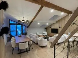 Luxury Penthouse Courchevel Sauna Views 4BR Nebula