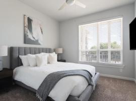 Landing Amazing 1BD Yoga Studio Gym, hotel en Kyle