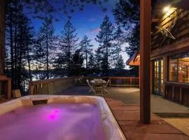 Mountainside Overlook Lake Views & Hot Tub