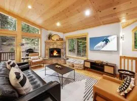 Modern Lake Tahoe Retreat Ski and Swim