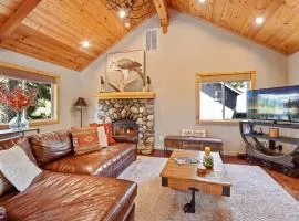 Luxury Tahoe Chalet Minutes to Dining