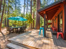 Incline Bliss Dreamy Pet Friendly Escape, caba&ntilde;a en Incline Village