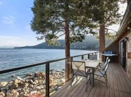 Soak in Luxury Lake Views of Tahoe from Deck